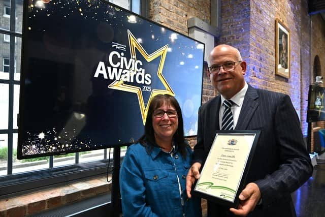 Congratulations to Ian Smith – Civic Award Winner!