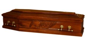 Head of Christ Mahongany