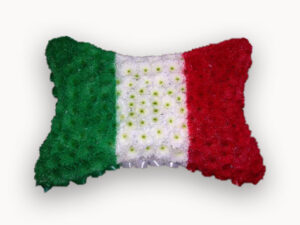 Italian Flag Pillow