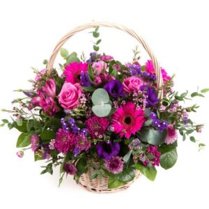 Purple & Pink Basket