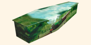 Colourful Flying Scotsman