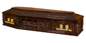 Last Supper Coffin