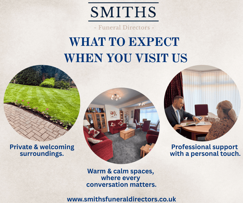 What to expect when you visit us