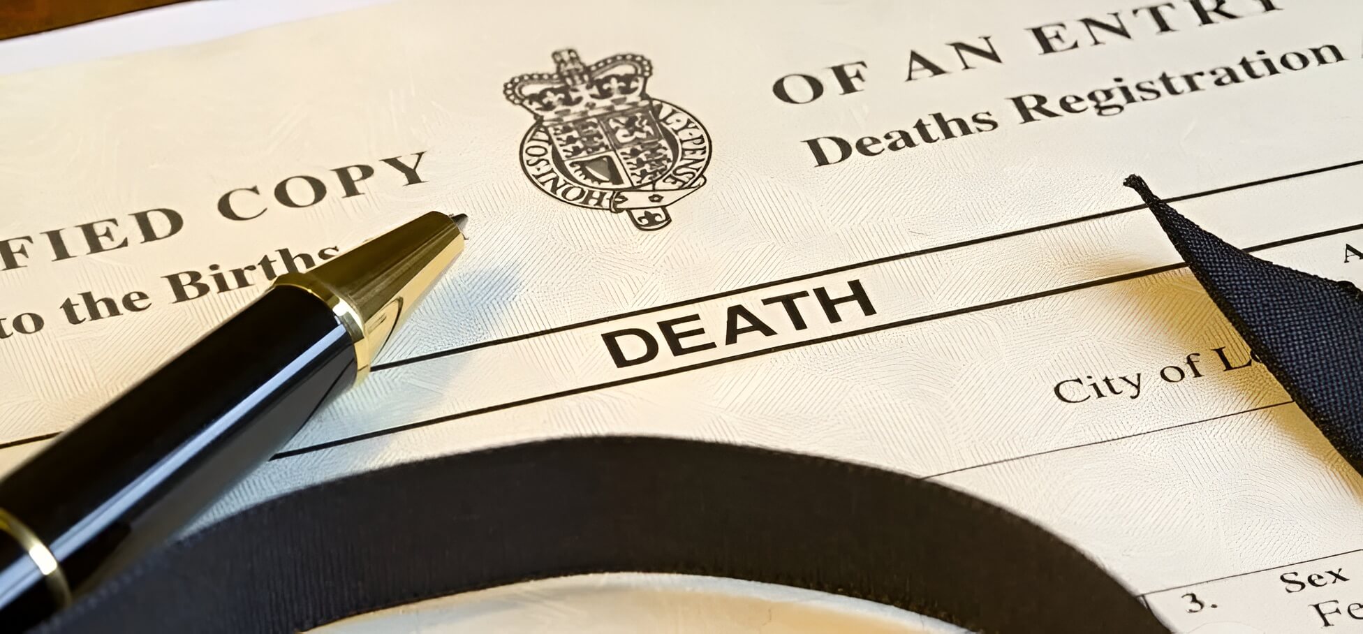 When can I register the death?