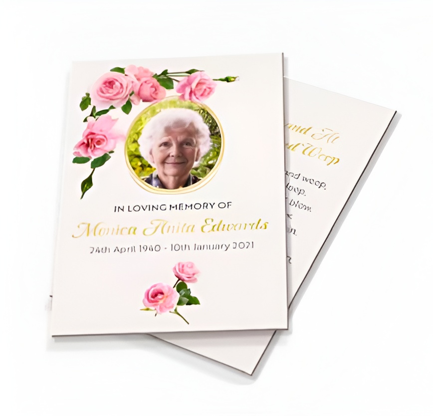 Memorial cards