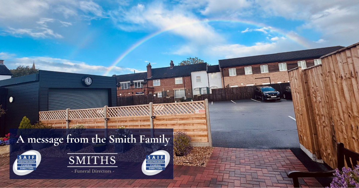 A message from the Smith Family
